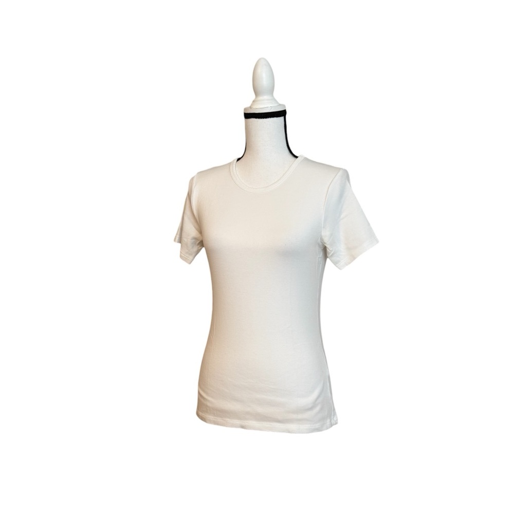 Orvis Women's Short Sleeve Crew Tee - White - Picture 4 of 9